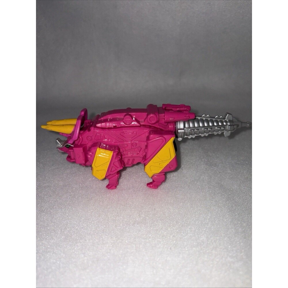 Power Rangers Dino Charge Pink Triceratops